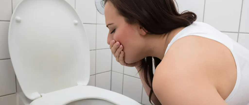 Illustration des troubles gastro-intestinaux et vomissement